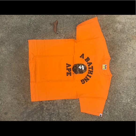 Bape 1st Camo College Tee - Picture 1 of 8